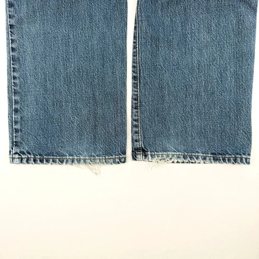 Polo Ralph Lauren Vintage Jeans 36x32 Straight Medium Wash Denim Preppy